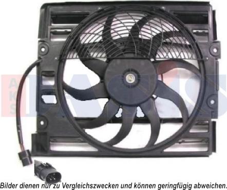 AKS Dasis 058026N - Ventilators, Motora dzesēšanas sistēma ps1.lv