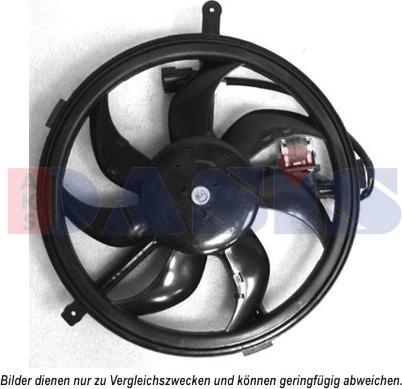 AKS Dasis 058075N - Ventilators, Motora dzesēšanas sistēma ps1.lv