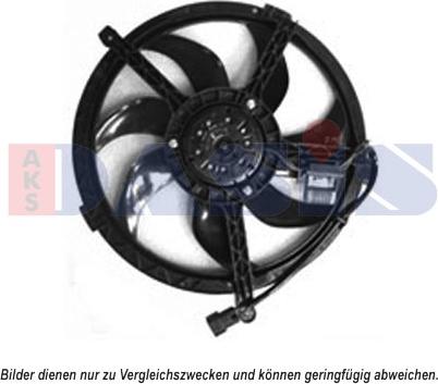 AKS Dasis 058076N - Ventilators, Motora dzesēšanas sistēma ps1.lv