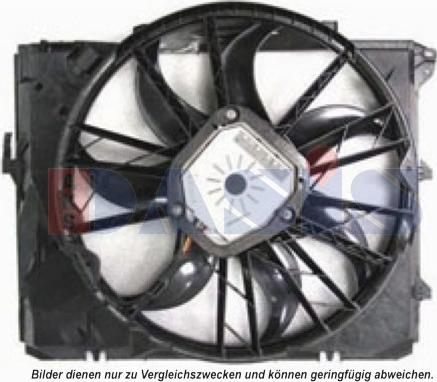 AKS Dasis 058072N - Ventilators, Motora dzesēšanas sistēma ps1.lv