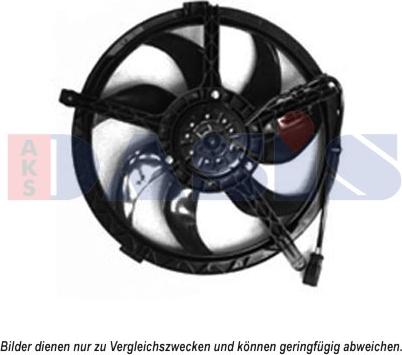 AKS Dasis 058077N - Ventilators, Motora dzesēšanas sistēma ps1.lv