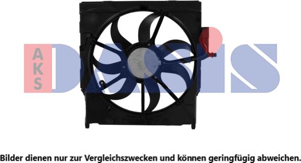 AKS Dasis 058108N - Ventilators, Motora dzesēšanas sistēma ps1.lv