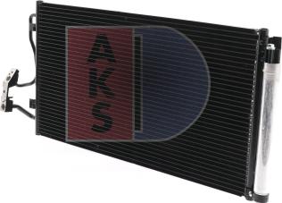 AKS Dasis 052022N - Kondensators, Gaisa kond. sistēma ps1.lv