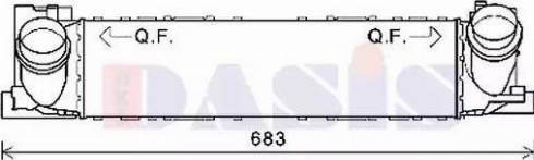 AKS Dasis 057028N - Starpdzesētājs ps1.lv