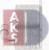 AKS Dasis 066009N - Eļļas radiators, Motoreļļa ps1.lv