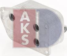 AKS Dasis 066009N - Eļļas radiators, Motoreļļa ps1.lv