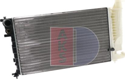 AKS Dasis 060960N - Radiators, Motora dzesēšanas sistēma ps1.lv