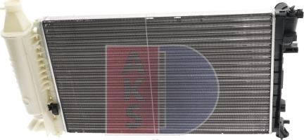 AKS Dasis 060960N - Radiators, Motora dzesēšanas sistēma ps1.lv