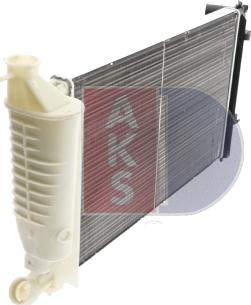 AKS Dasis 060960N - Radiators, Motora dzesēšanas sistēma ps1.lv