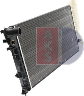 AKS Dasis 060960N - Radiators, Motora dzesēšanas sistēma ps1.lv