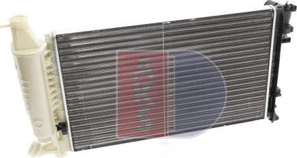 AKS Dasis 060960N - Radiators, Motora dzesēšanas sistēma ps1.lv