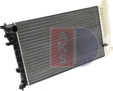 AKS Dasis 060960N - Radiators, Motora dzesēšanas sistēma ps1.lv