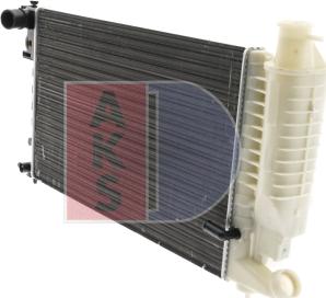 AKS Dasis 060960N - Radiators, Motora dzesēšanas sistēma ps1.lv