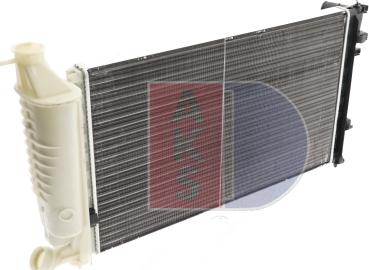 AKS Dasis 060960N - Radiators, Motora dzesēšanas sistēma ps1.lv