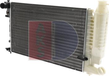 AKS Dasis 060960N - Radiators, Motora dzesēšanas sistēma ps1.lv