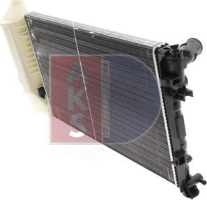 AKS Dasis 060960N - Radiators, Motora dzesēšanas sistēma ps1.lv