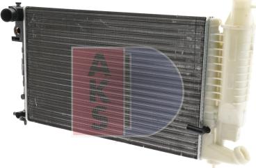 AKS Dasis 060960N - Radiators, Motora dzesēšanas sistēma ps1.lv