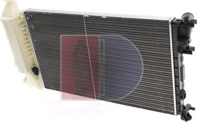 AKS Dasis 060960N - Radiators, Motora dzesēšanas sistēma ps1.lv