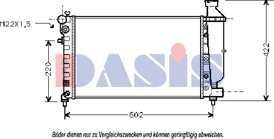 AKS Dasis 060920N - Radiators, Motora dzesēšanas sistēma ps1.lv