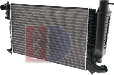 AKS Dasis 060420N - Radiators, Motora dzesēšanas sistēma ps1.lv