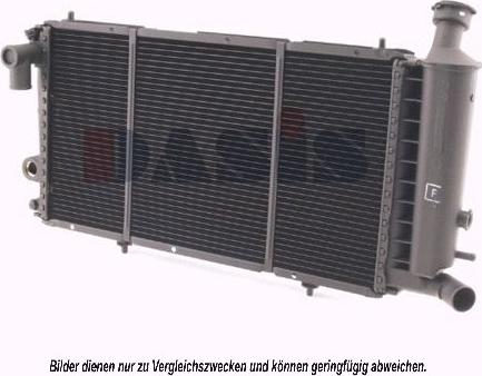 AKS Dasis 060540N - Radiators, Motora dzesēšanas sistēma ps1.lv