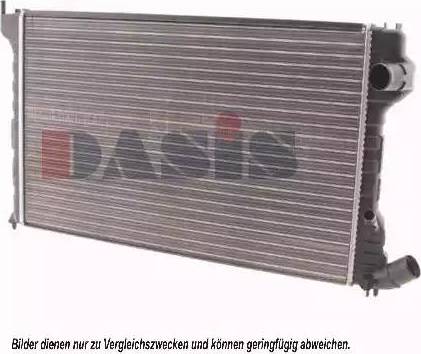 AKS Dasis 060520N - Radiators, Motora dzesēšanas sistēma ps1.lv