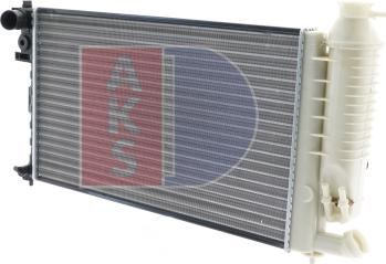 AKS Dasis 060690N - Radiators, Motora dzesēšanas sistēma ps1.lv