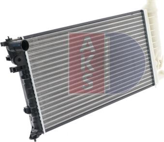 AKS Dasis 060690N - Radiators, Motora dzesēšanas sistēma ps1.lv