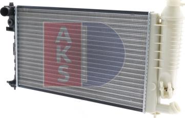 AKS Dasis 060690N - Radiators, Motora dzesēšanas sistēma ps1.lv