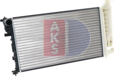 AKS Dasis 060690N - Radiators, Motora dzesēšanas sistēma ps1.lv