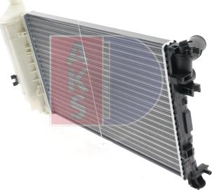 AKS Dasis 060690N - Radiators, Motora dzesēšanas sistēma ps1.lv