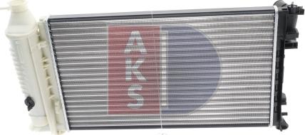 AKS Dasis 060690N - Radiators, Motora dzesēšanas sistēma ps1.lv