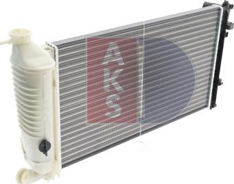 AKS Dasis 060690N - Radiators, Motora dzesēšanas sistēma ps1.lv