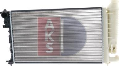 AKS Dasis 060690N - Radiators, Motora dzesēšanas sistēma ps1.lv