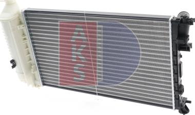 AKS Dasis 060690N - Radiators, Motora dzesēšanas sistēma ps1.lv