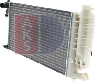 AKS Dasis 060690N - Radiators, Motora dzesēšanas sistēma ps1.lv