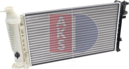 AKS Dasis 060690N - Radiators, Motora dzesēšanas sistēma ps1.lv