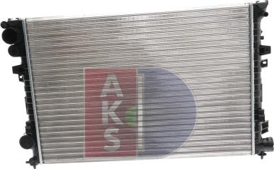 AKS Dasis 060650N - Radiators, Motora dzesēšanas sistēma ps1.lv