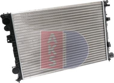 AKS Dasis 060650N - Radiators, Motora dzesēšanas sistēma ps1.lv