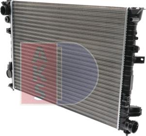 AKS Dasis 060650N - Radiators, Motora dzesēšanas sistēma ps1.lv