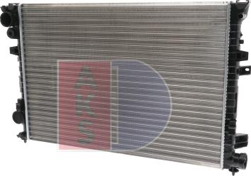 AKS Dasis 060650N - Radiators, Motora dzesēšanas sistēma ps1.lv