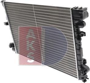 AKS Dasis 060650N - Radiators, Motora dzesēšanas sistēma ps1.lv