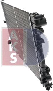 AKS Dasis 060650N - Radiators, Motora dzesēšanas sistēma ps1.lv