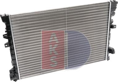 AKS Dasis 060650N - Radiators, Motora dzesēšanas sistēma ps1.lv