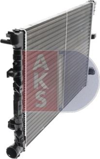 AKS Dasis 060650N - Radiators, Motora dzesēšanas sistēma ps1.lv