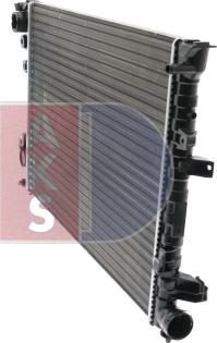 AKS Dasis 060650N - Radiators, Motora dzesēšanas sistēma ps1.lv