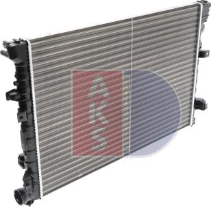 AKS Dasis 060650N - Radiators, Motora dzesēšanas sistēma ps1.lv