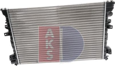 AKS Dasis 060650N - Radiators, Motora dzesēšanas sistēma ps1.lv