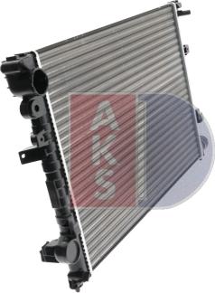 AKS Dasis 060650N - Radiators, Motora dzesēšanas sistēma ps1.lv