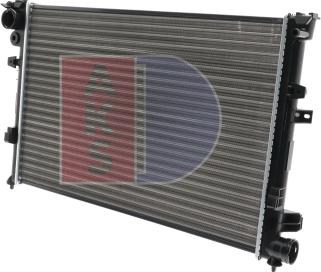 AKS Dasis 060660N - Radiators, Motora dzesēšanas sistēma ps1.lv